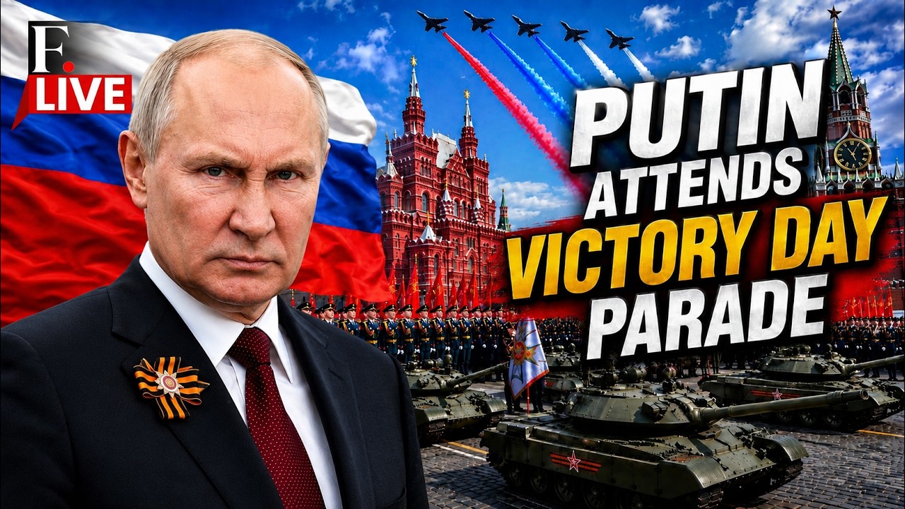Russia Victory Day Parade 2026 LIVE: Putin Attends Military Parade in Moscow's Red Square