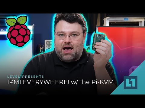 PiKVM v3 Review by Level1Techs