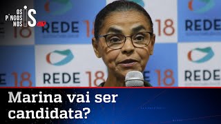 Marina Silva deve decidir em breve se perde ou não mais uma eleição