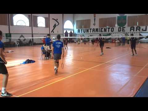 Cuartos de Final Segunda Nacional (Dobles Masculino)