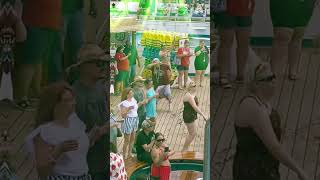 #carnival sailaway party always the best of times!  #travel