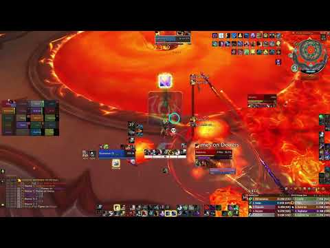 Mythic Volcoross - Enhancement Shaman PoV