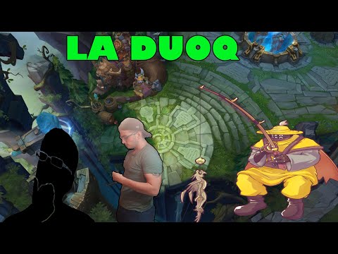 LA DUOQ CHE METTE LE PALLE IN TESTA A TUTTI