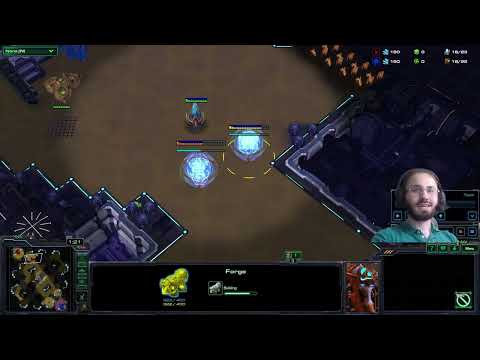 StarCraft 2 ZERG ZvP How to defend against zergling rush as protos ?!