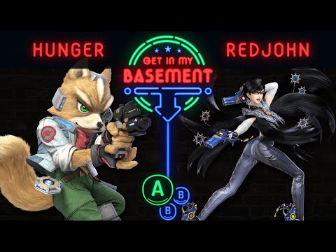 GIMB # 55 | Hunger (Fox) vs REDJOHN (Bayonetta) | Winners Semis | SSBU Ultimate Tournament