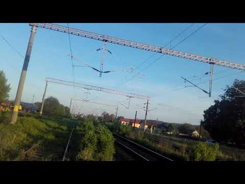 Trenul IR 1837 oprire în gara Dolhasca