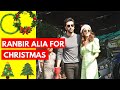 Ranbir Kapoor Alia Bhatt For Christmas Celebration Video