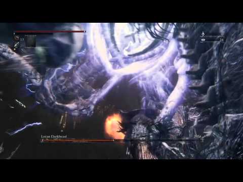 Bloodborne - Lower Loran Chalice Dungeon - Loran Darkbeast boss NG++ #Bloodborne #PS4