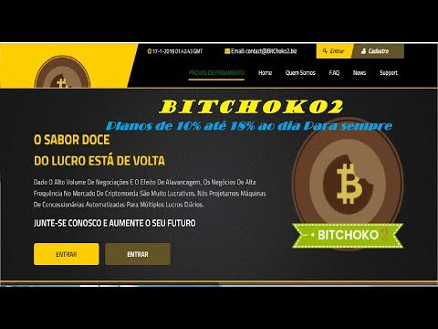 "PAGOU" Bitchoko2 PRIMEIRA PROVA DE PAGAMENTO 0.0005 - VEM LUCRAR 10% AO DIA PARA SEMPRE