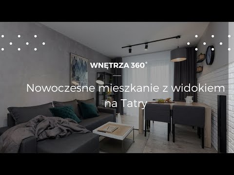 Mieszkanie z widokiem na Tatry #projektwnętrz #architekt