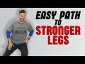 3 Simple Leg Strengthening Exercises for Seniors at Home 👩‍🦳👨‍🦳🏡