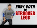 3 Simple Leg Strengthening Exercises for Seniors at Home 👩🦳👨🦳🏡