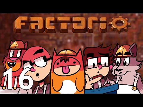 Factorio  - Season Two  - Episode 16 [In This Episode, I Am Become Death, Destroyer of Worlds]