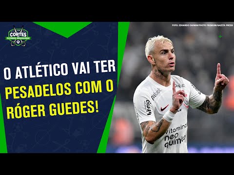 O RÓGER GUEDES MARCOU UM GOL ANTOLÓGICO CONTRA O ATLÉTICO!