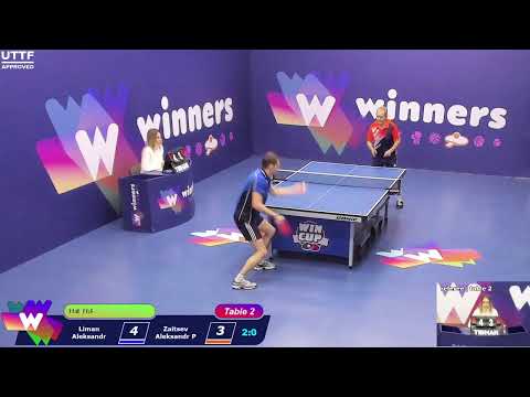 WINners CUP table 2  20.12   Liman Aleksandr - Zaitsev Aleksandr P  10:00