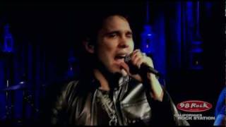TRAPT "Stand Up" live at 98 Rock