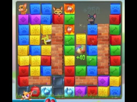 Pet Rescue Saga Level 6720 x2 no boosters