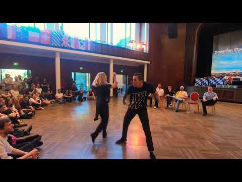 Hugo Miguez & Courtney Adair - 3rd place Champions Jack&Jill - Bavarian Open 2019