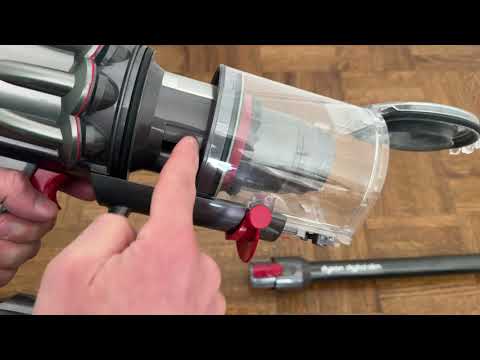 How To Remove The Bin From A Dyson V9 Digital Slim Vacuum