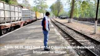 preview picture of video 'Çukurova Mavi Treni İle Belemedik'ten Adana'ya Giderken.'