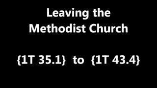 Leaving the Methodist Church