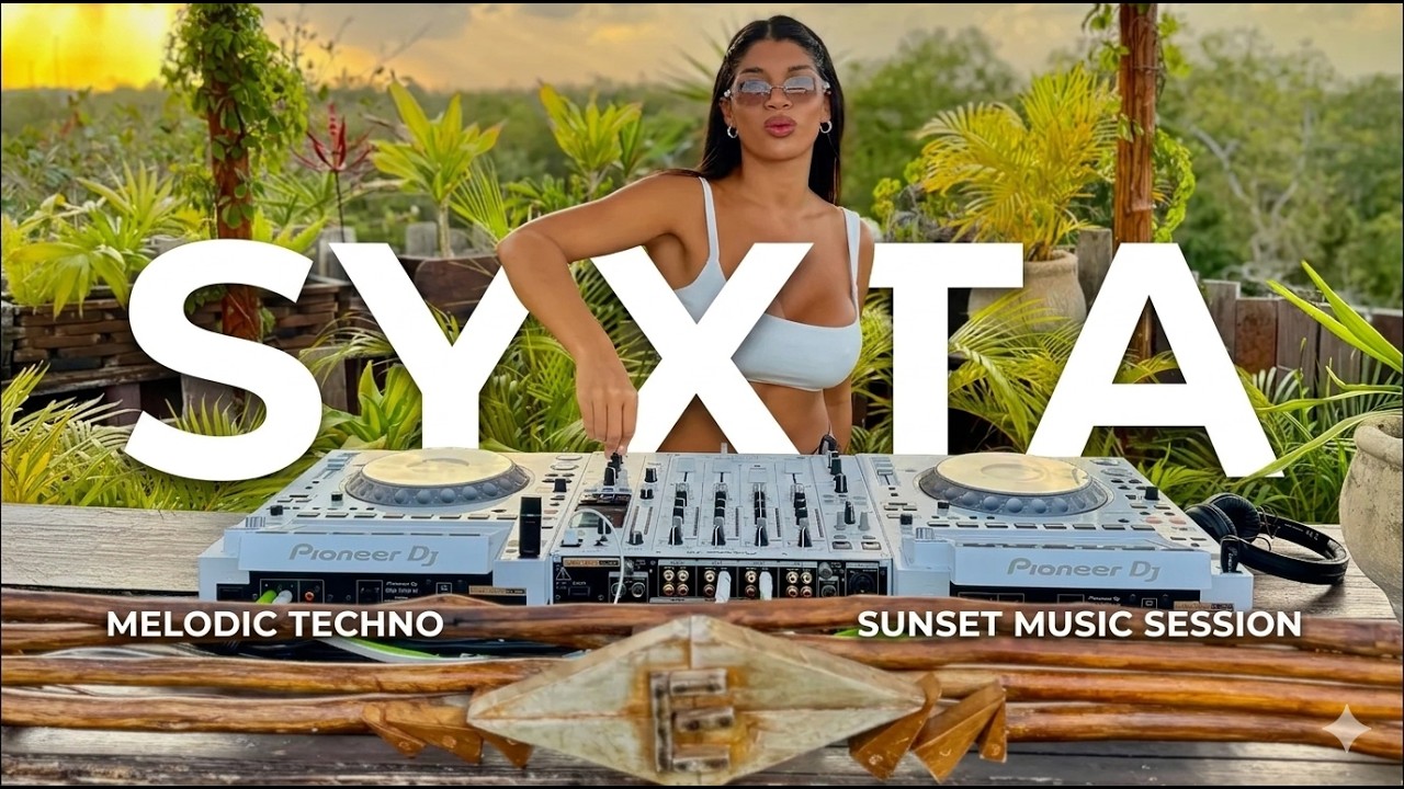 SYXTA | Melodic & Techno Sunset Mix 2026 | By @EPHIMERATulum