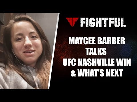 Maycee Barber Dealing With Negative People On Social Media