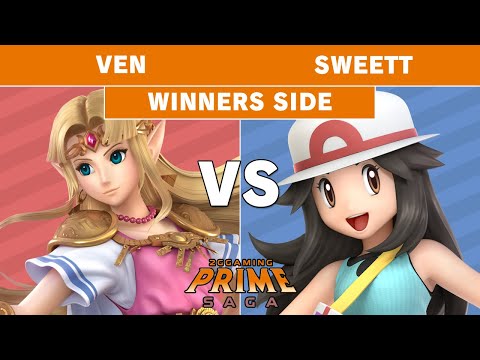2GG: Prime Saga - Sugoi Ven (Zelda) vs SweetT (Pokemon Trainer) Winners Side - Smash Ultimate