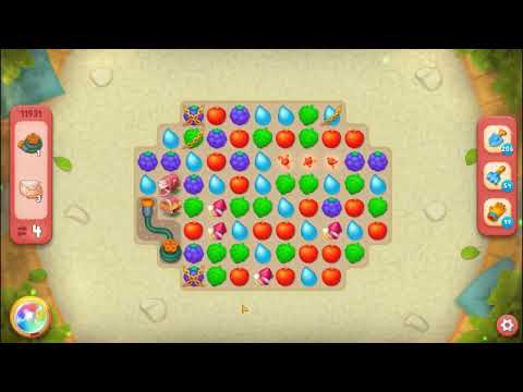 Gardenscapes Level 11931 (Hard) No Boosters #Nuikin