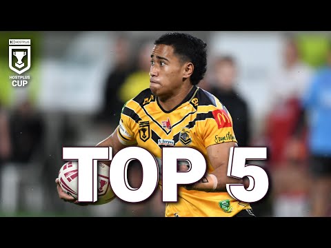 HostPlus Cup Finals Week 1, 2022 - Top 5