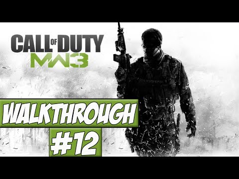 Call Of Duty: Modern Warfare 3 - Walkthrough Ep.12 w/Angel - Blackout!