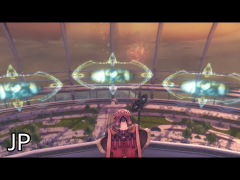 Xenoblade Chronicles Definitive Edition Cutscene 078 – Melia's Investiture – JAPANESE