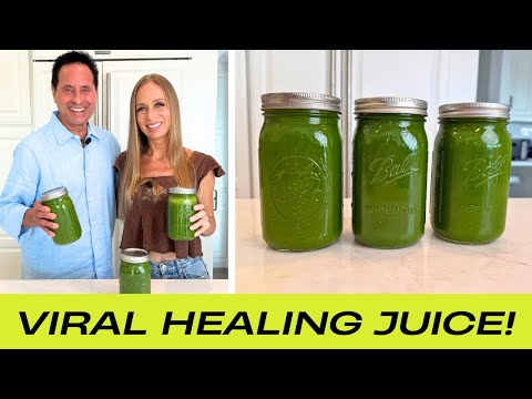 He's 74 And Credits THIS Juice To Keeping Him Ageless! Lou Corona's Lemon Ginger BLAST!