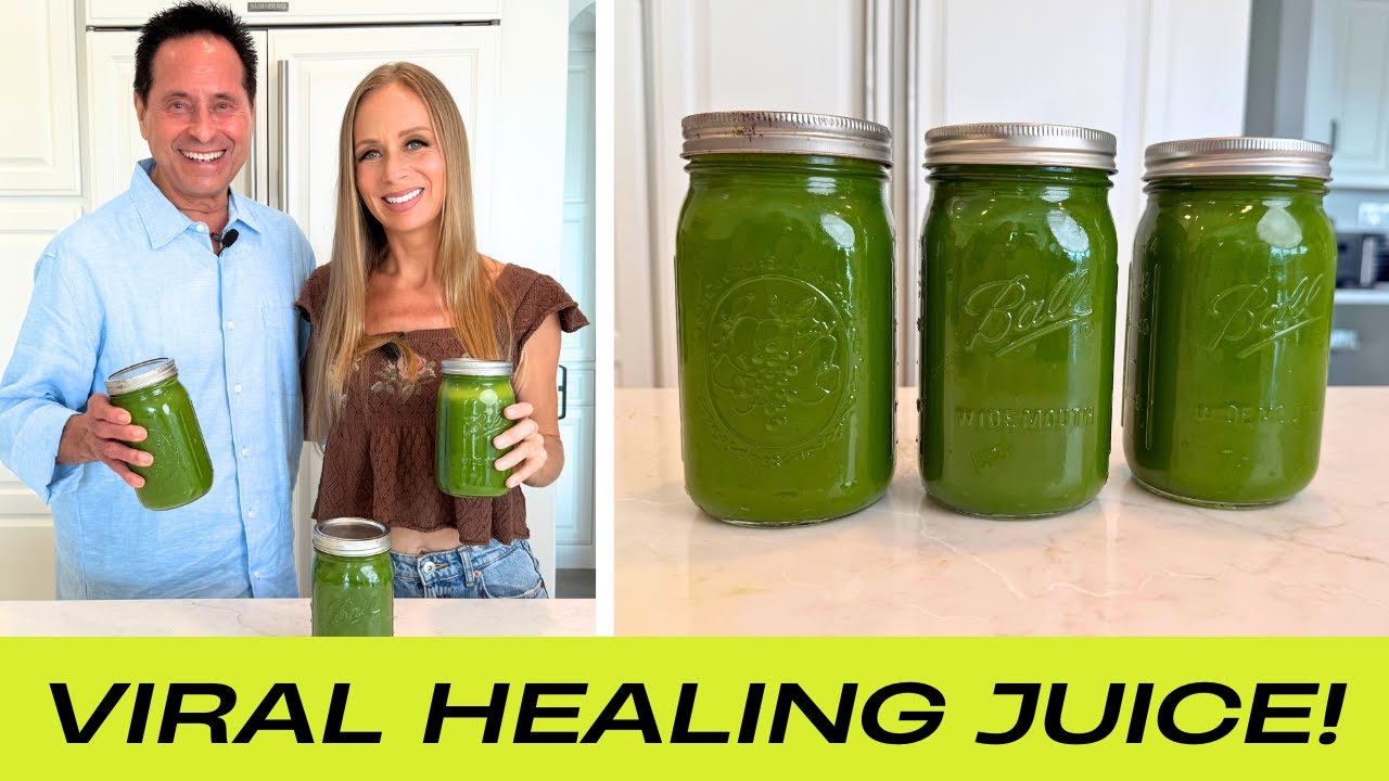 He's 74 And Credits THIS Juice To Keeping Him Ageless! Lou Corona's Lemon Ginger BLAST!