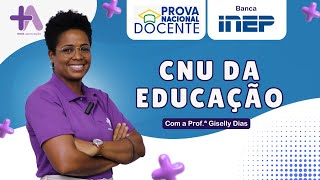 CNU Professores: Prova Nacional Docente