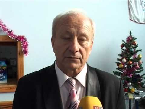 MODRICA - PODJELA PAKETIĆA U PREDUZEĆU "ALFA" 27. 12. 2014.