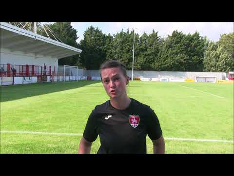 The Final Whistle - Gillingham Ladies, with Jay Bradford