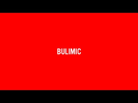 SPOOKYLAND - BULIMIC (LYRIC VIDEO)
