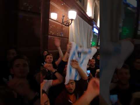 Himno Nacional Argentino en Nicolskaya