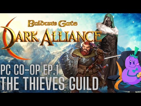 Co-Op Baldur's Gate Dark Alliance Ep. 1 | Cleaning Out the Sewers of the City + Act 1 Boss