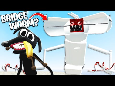 BOOTLEG BRIDGE WORM 👀 Bad Dupes 63 (Garry's Mod)