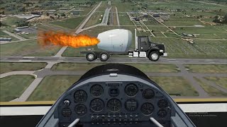 Extra 300S VS Jet Truck (FSX)(19)
