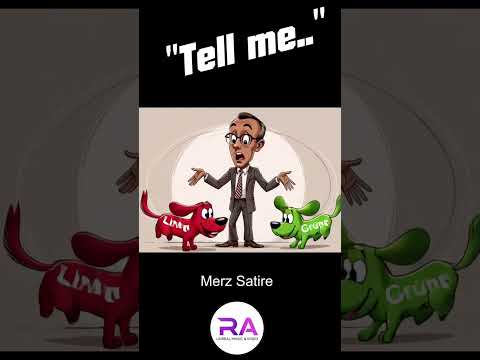 "Tell me" - Kanzler Merz, Skandal Song (KI Musik und KI Video)