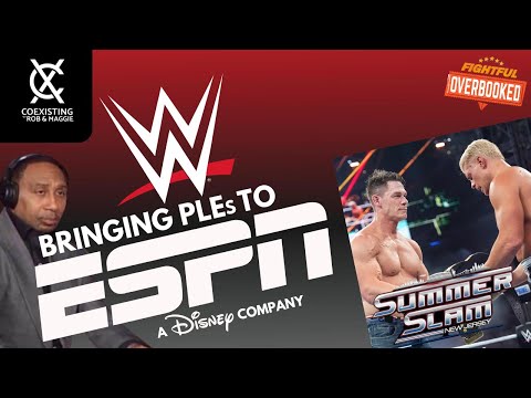 WWE Bringing PLEs To ESPN, Brock Lesnar Returns | Coexisting w/ Rob & Maggie | 8/8/25