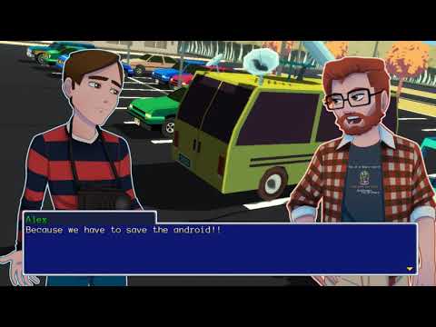 Let's Play Yiik Episode 19 - Show the Digital Pickle (Cutscene Commentary Off)