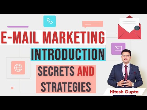 Email Marketing Tutorial in Hindi Introduction to Email Marketing Email Marketing for Beginners