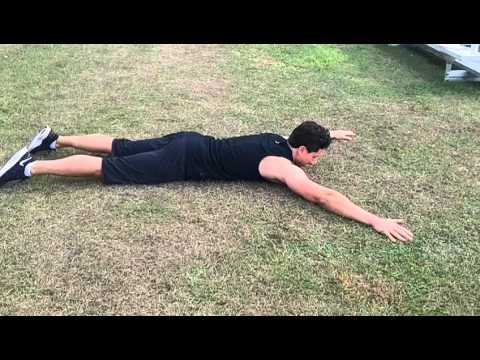 How To: Floor Y Raise Exercise