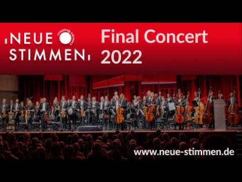 NEUE STIMMEN 2022 | Final Concert