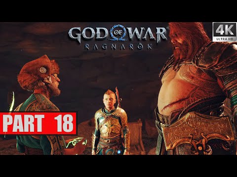 GOD OF WAR RAGNAROK PS5 Walkthrough Gameplay Part 18 - No Commentary