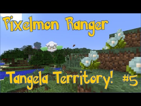 Pixelmon Ranger! Tangela Territory! - Episode #5